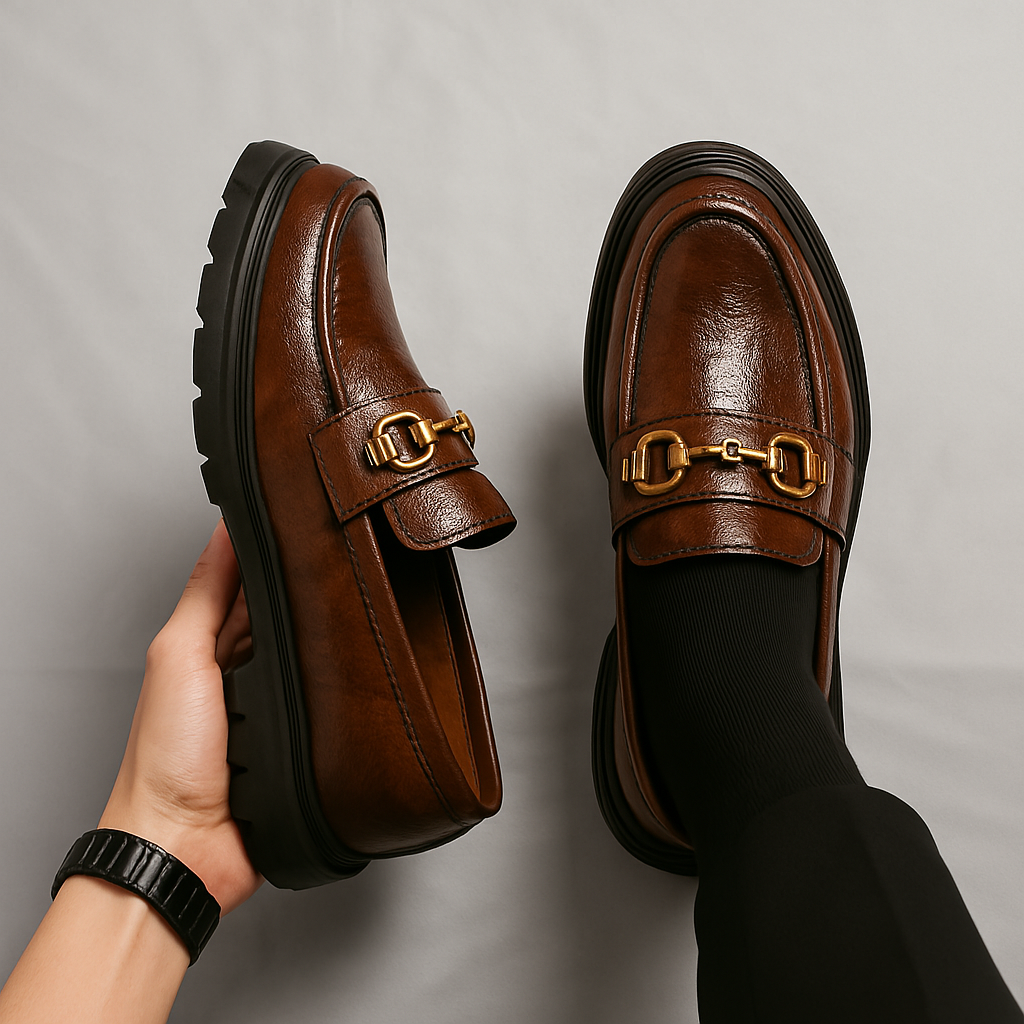 Thijs | Leren Loafers