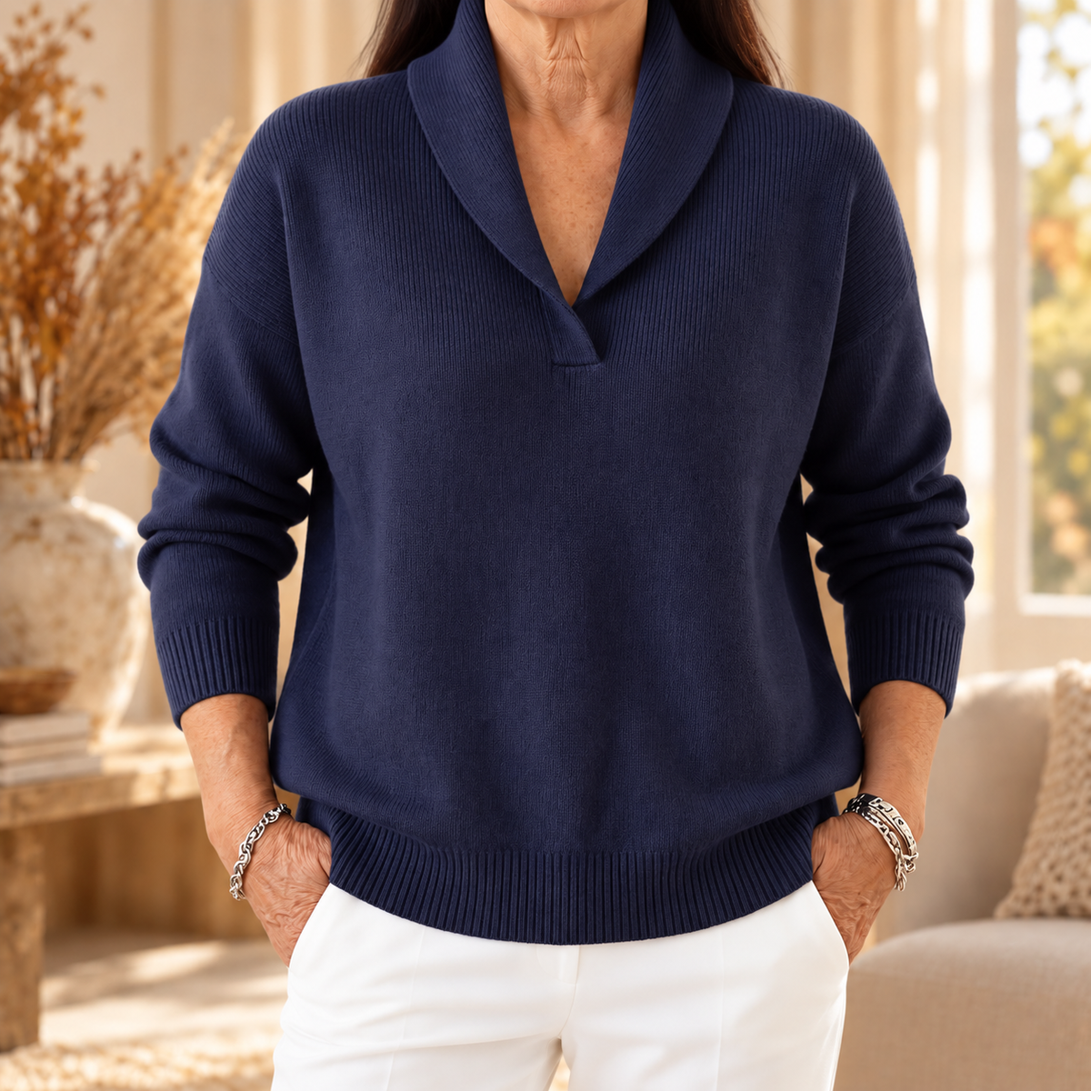 Alida Trui Marineblauw