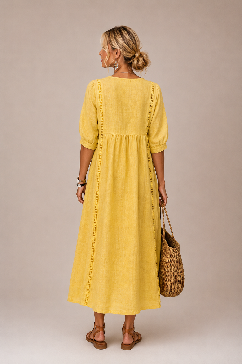 Michelle | Midi Zomerjurk