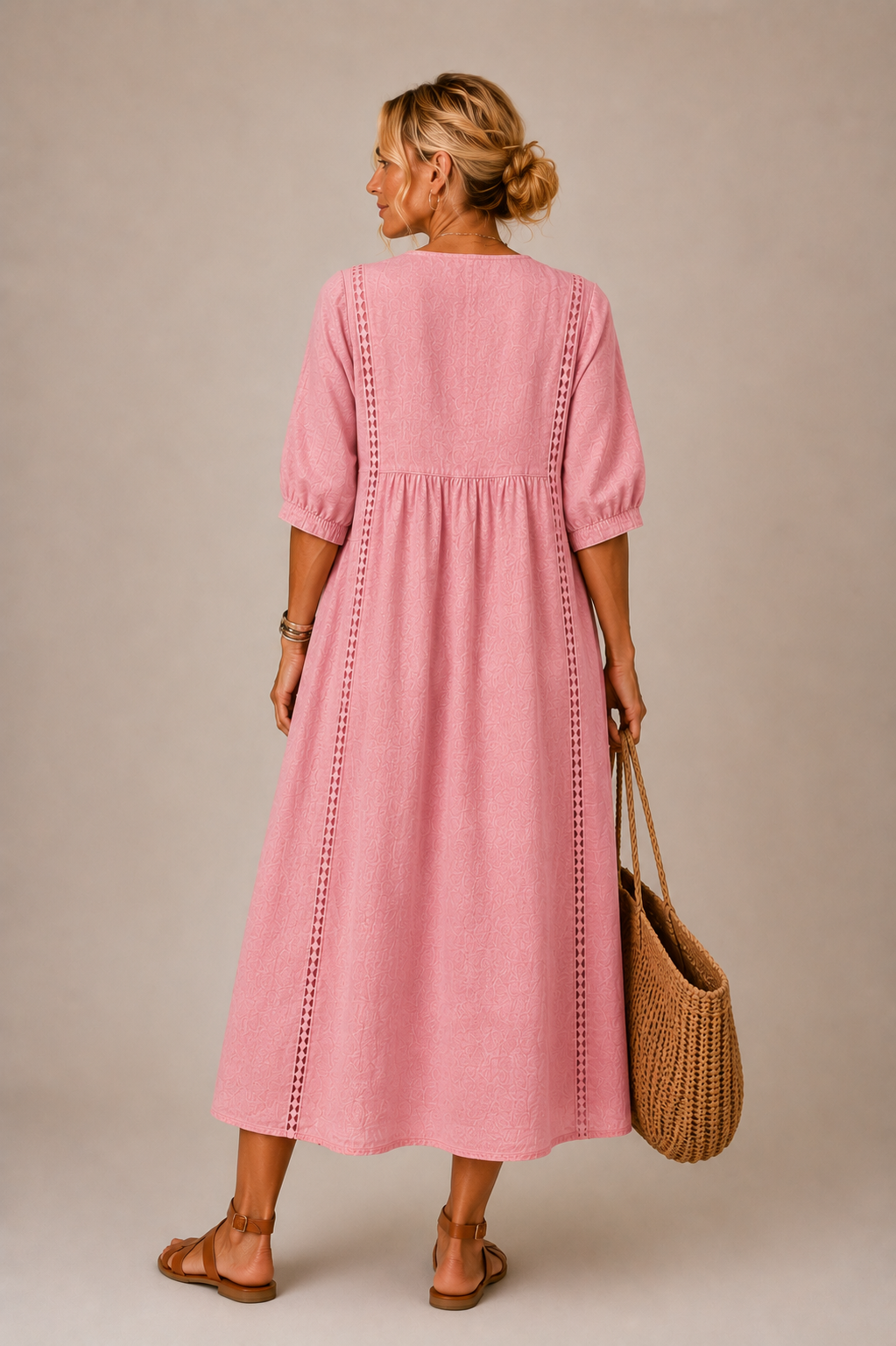 Michelle | Midi Zomerjurk