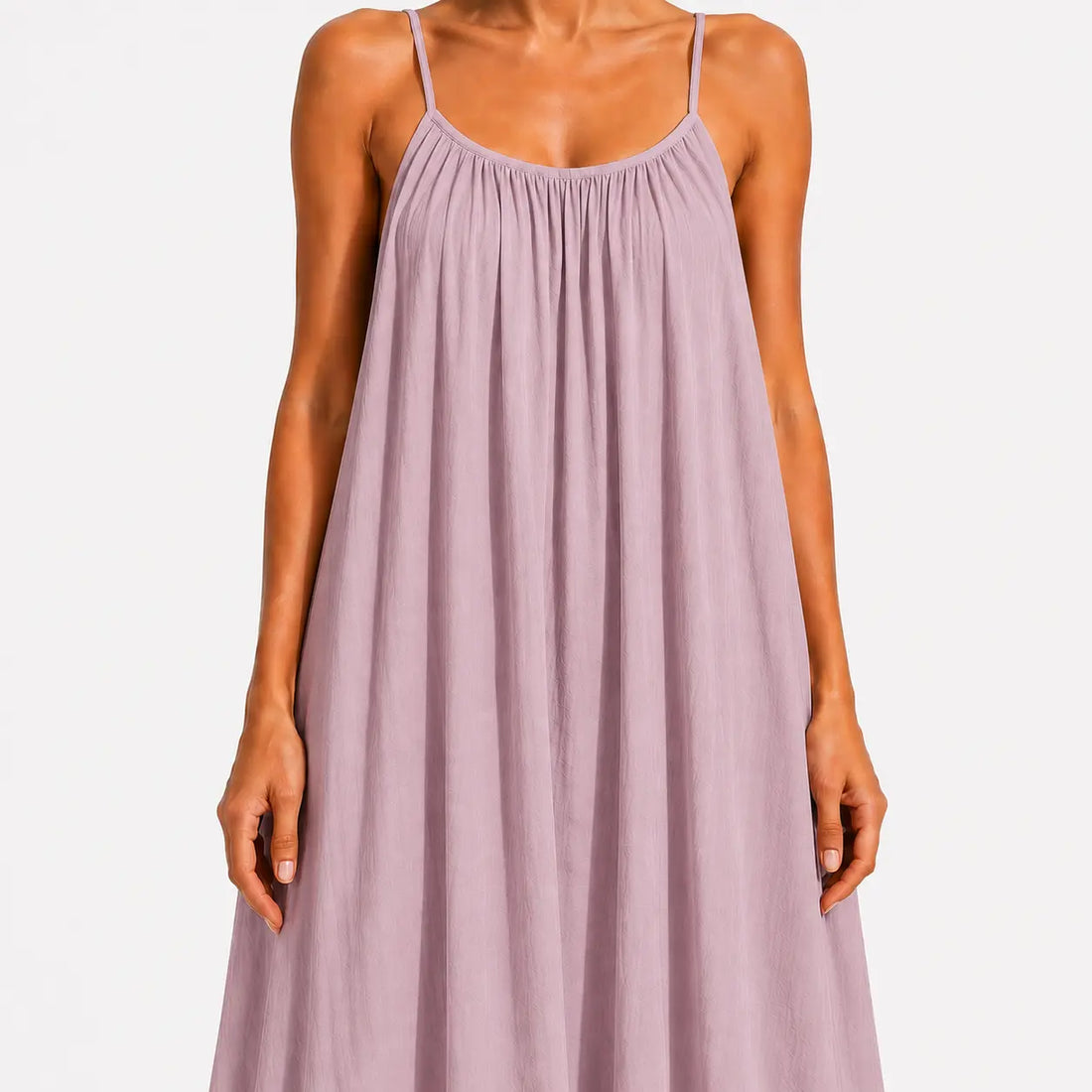 Celeste | Rugloze Maxi Jurk