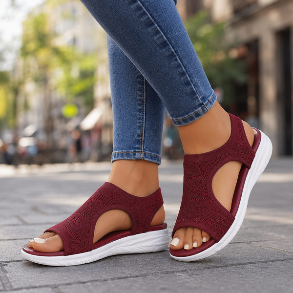 Nora | Lichte Comfortsandalen