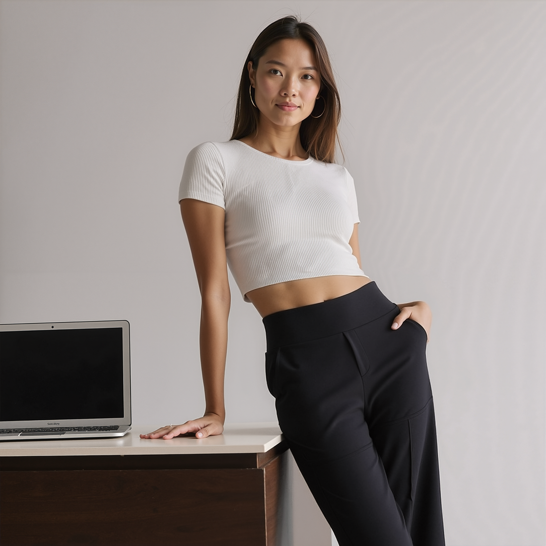 Van Straaten™ Curia Sculpt Elegance Pantalon