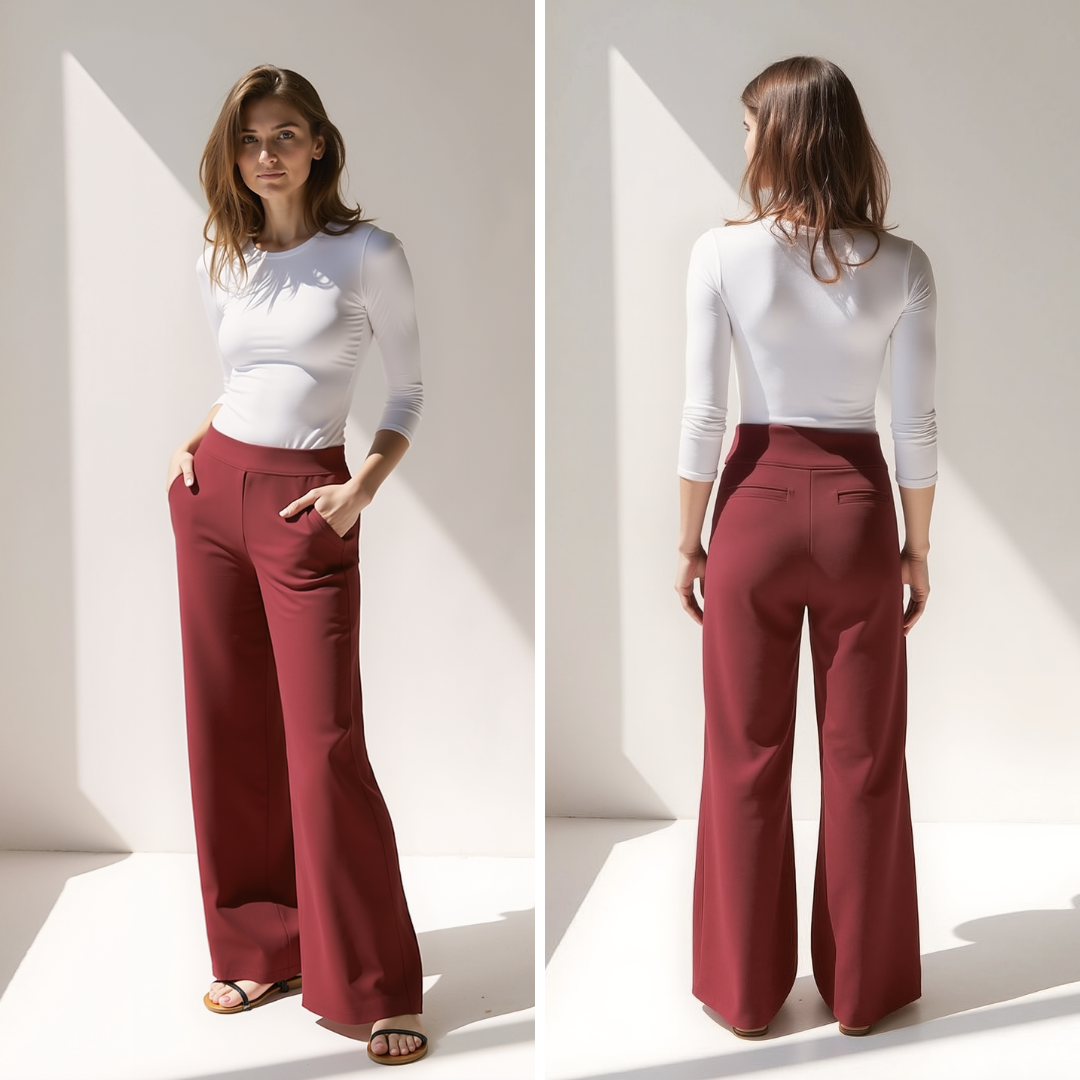 Van Straaten™ Curia Sculpt Elegance Pantalon
