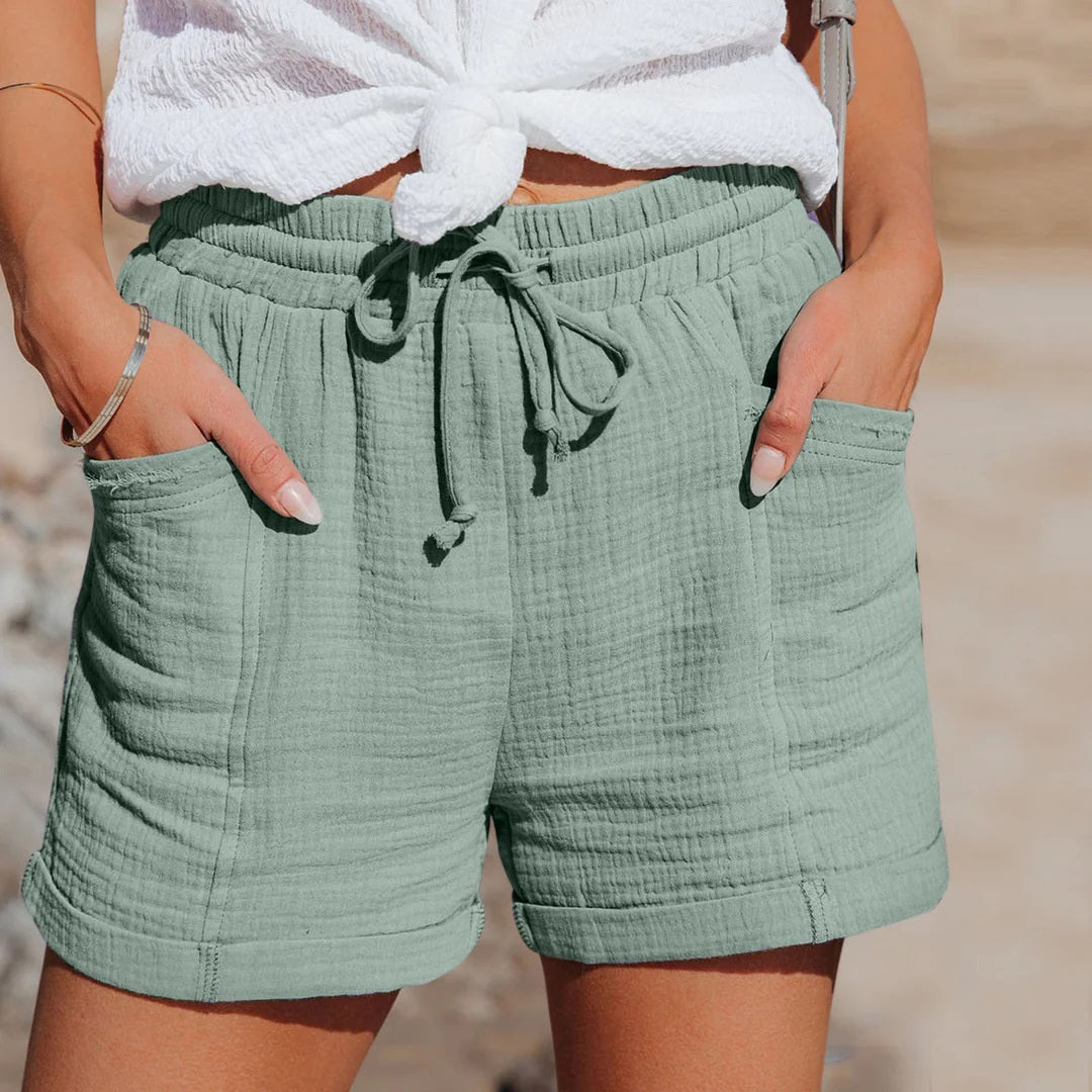 Hanneke | Comfortshorts met Zakken