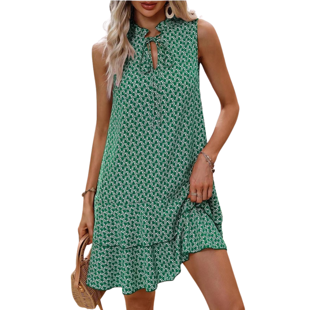 Isabella | Bohemian Midi Jurk