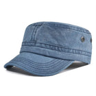 Donkerblauw