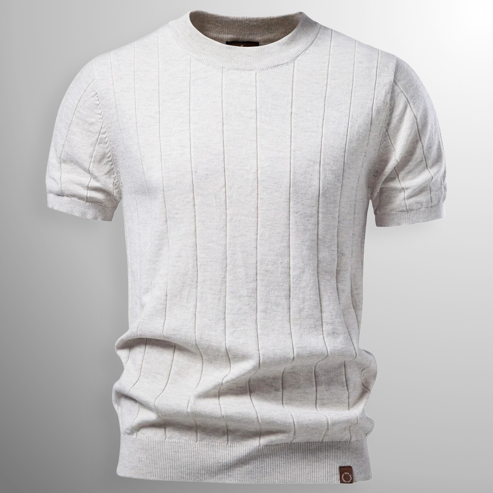 Ethan | Luxe Rib T-Shirt