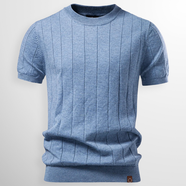 Ethan | Luxe Rib T-Shirt