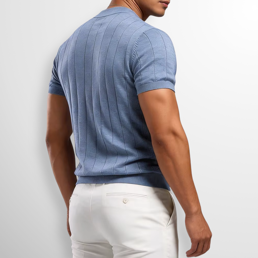 Ethan | Luxe Rib T-Shirt
