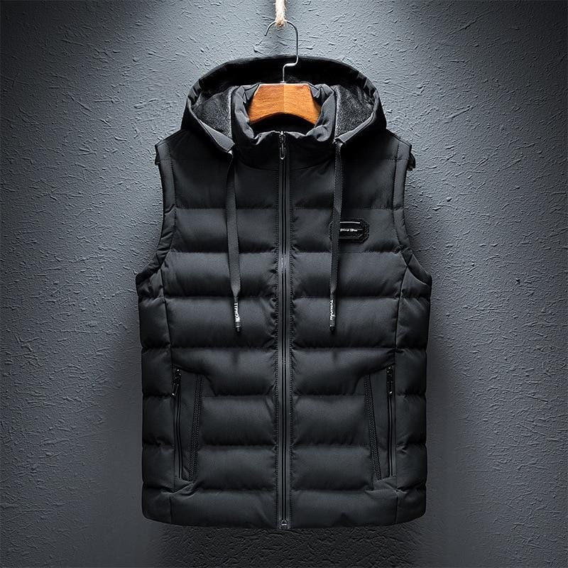 Bas | Bodywarmer met Capuchon