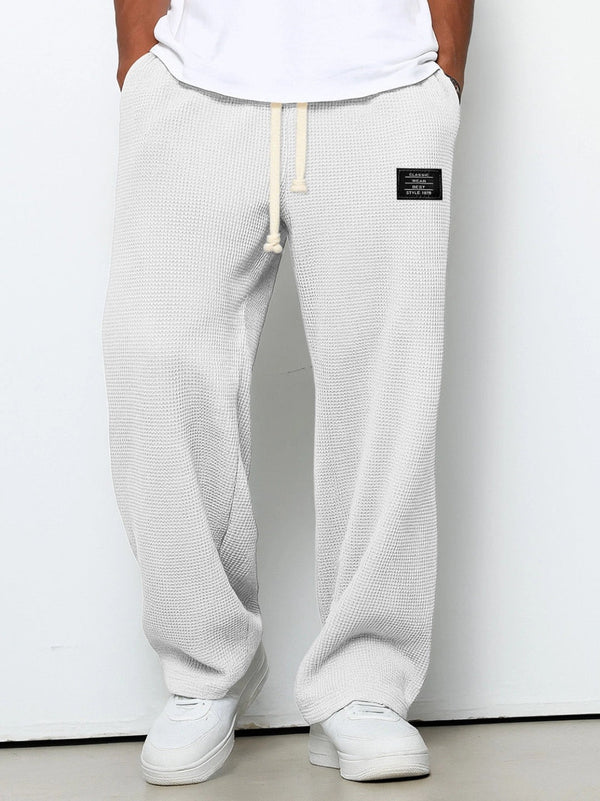 Van Straaten™ Flexaro Relaxed Heren Broek met Verstelbare Taille