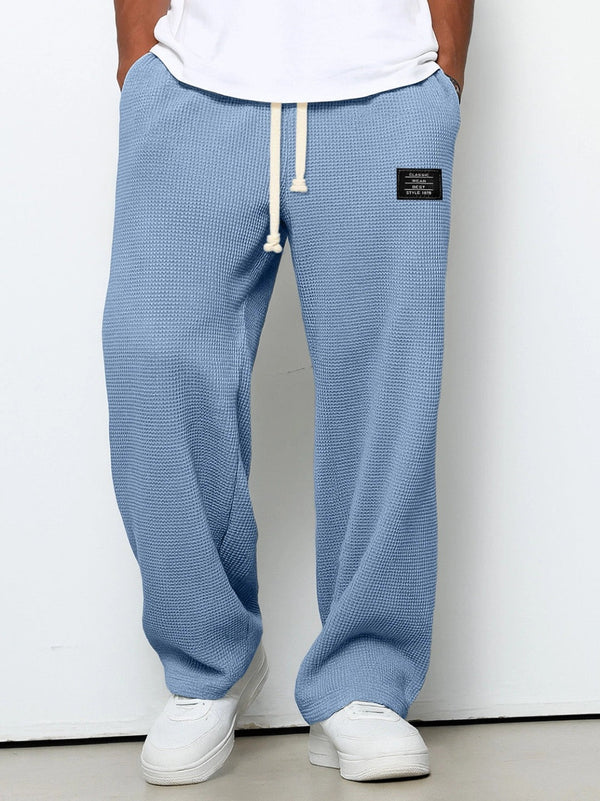 Van Straaten™ Flexaro Relaxed Heren Broek met Verstelbare Taille