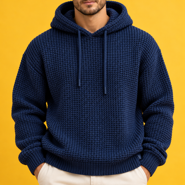 Okko | Hoodie met Wafelsteek