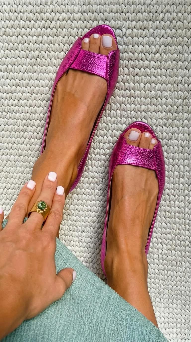 Adele | Elegante Gouden Sandalen