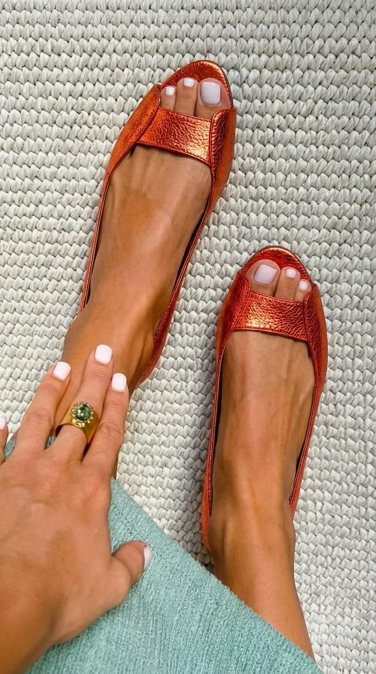 Adele | Elegante Gouden Sandalen