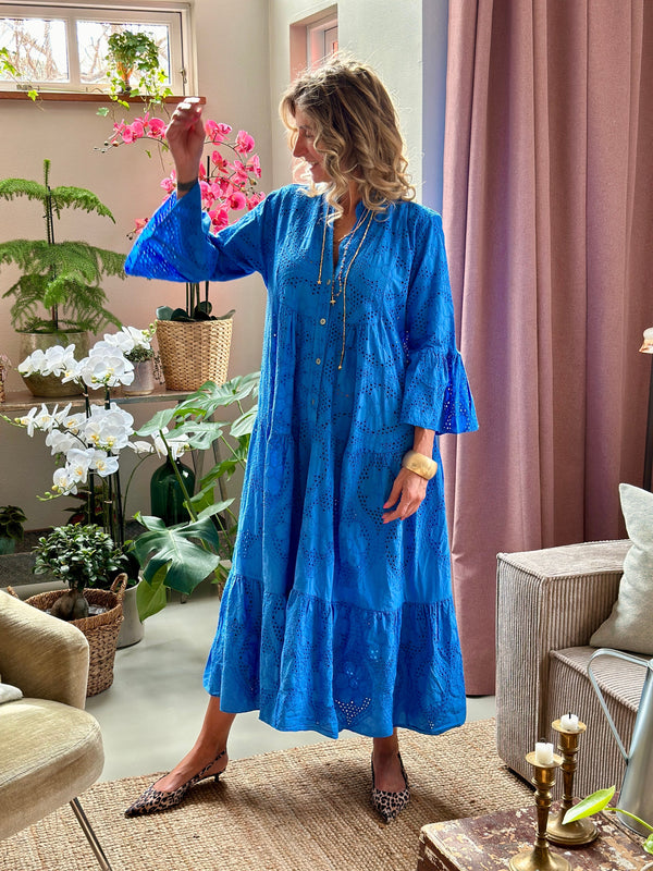 Van Straaten Celeste Broderie Jurk