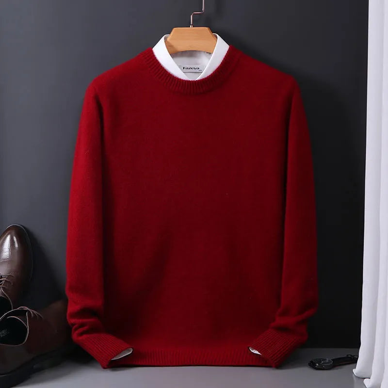 Albert| Kasjmier Pullover voor Heren