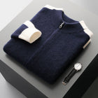 Donkerblauw