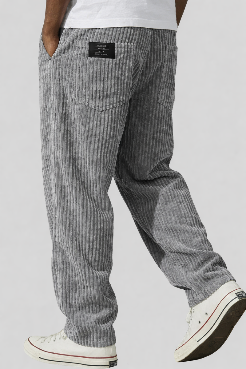 Van Straaten™ Cordano Relaxed Cord Broek voor Heren