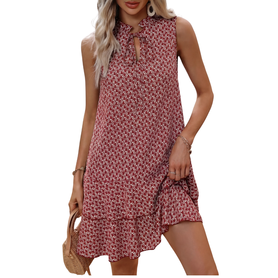 Isabella | Bohemian Midi Jurk