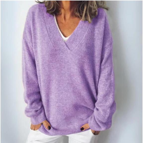 Van Straaten™ Softelle Luxe Dames Trui