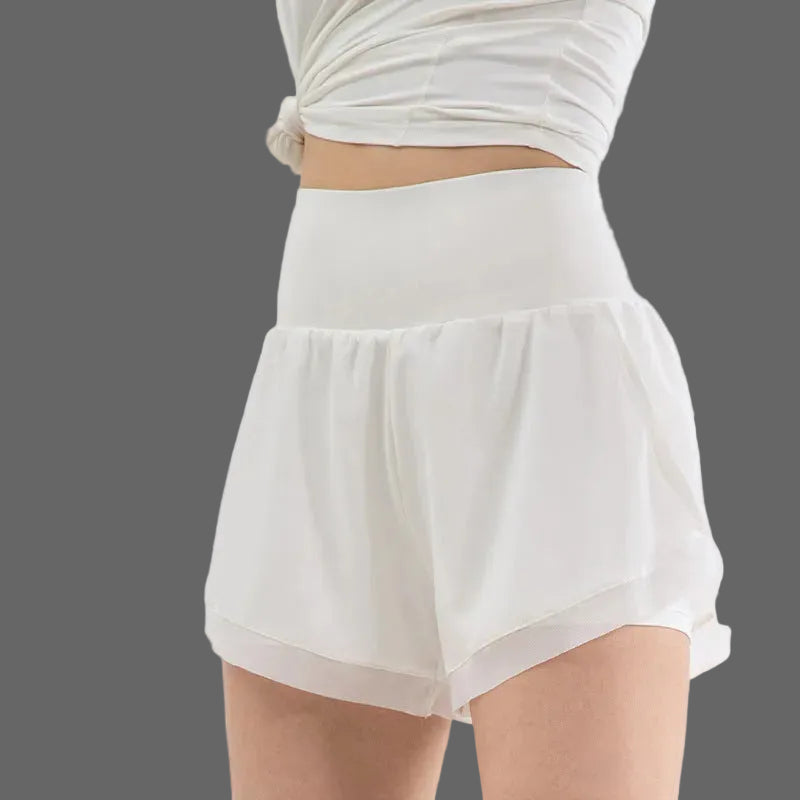 Active | 2-in-1 Dames Sportshorts (Tijdelijk 1+1 Gratis)