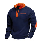 Donker blauw