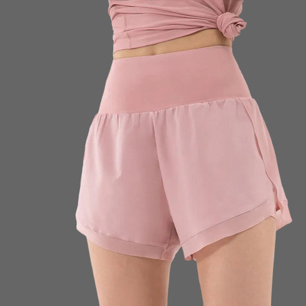 Active | 2-in-1 Dames Sportshorts (Tijdelijk 1+1 Gratis)