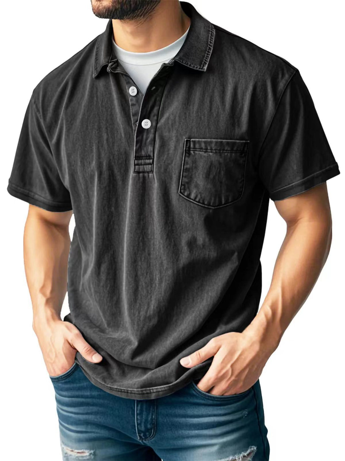 Liam | Comfortabel Casual Shirt