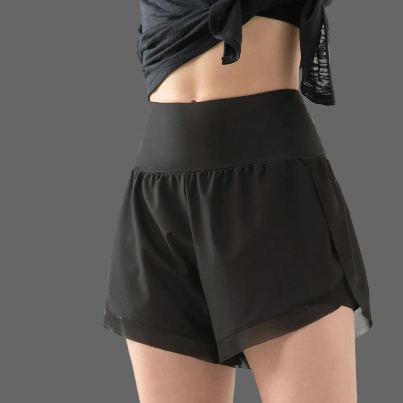 Active | 2-in-1 Dames Sportshorts (Tijdelijk 1+1 Gratis)