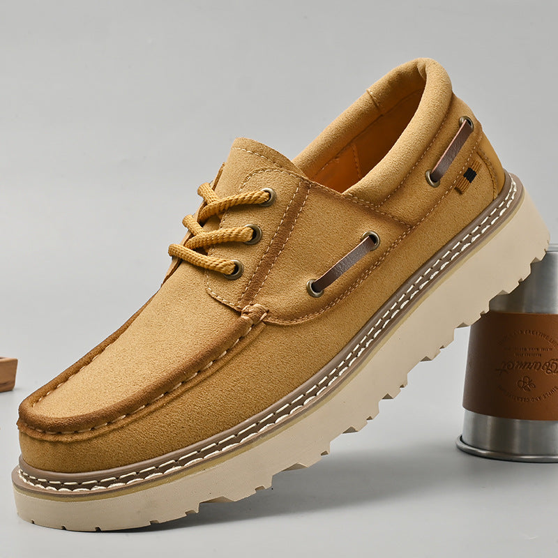 Harbor | Leren Veterschoenen