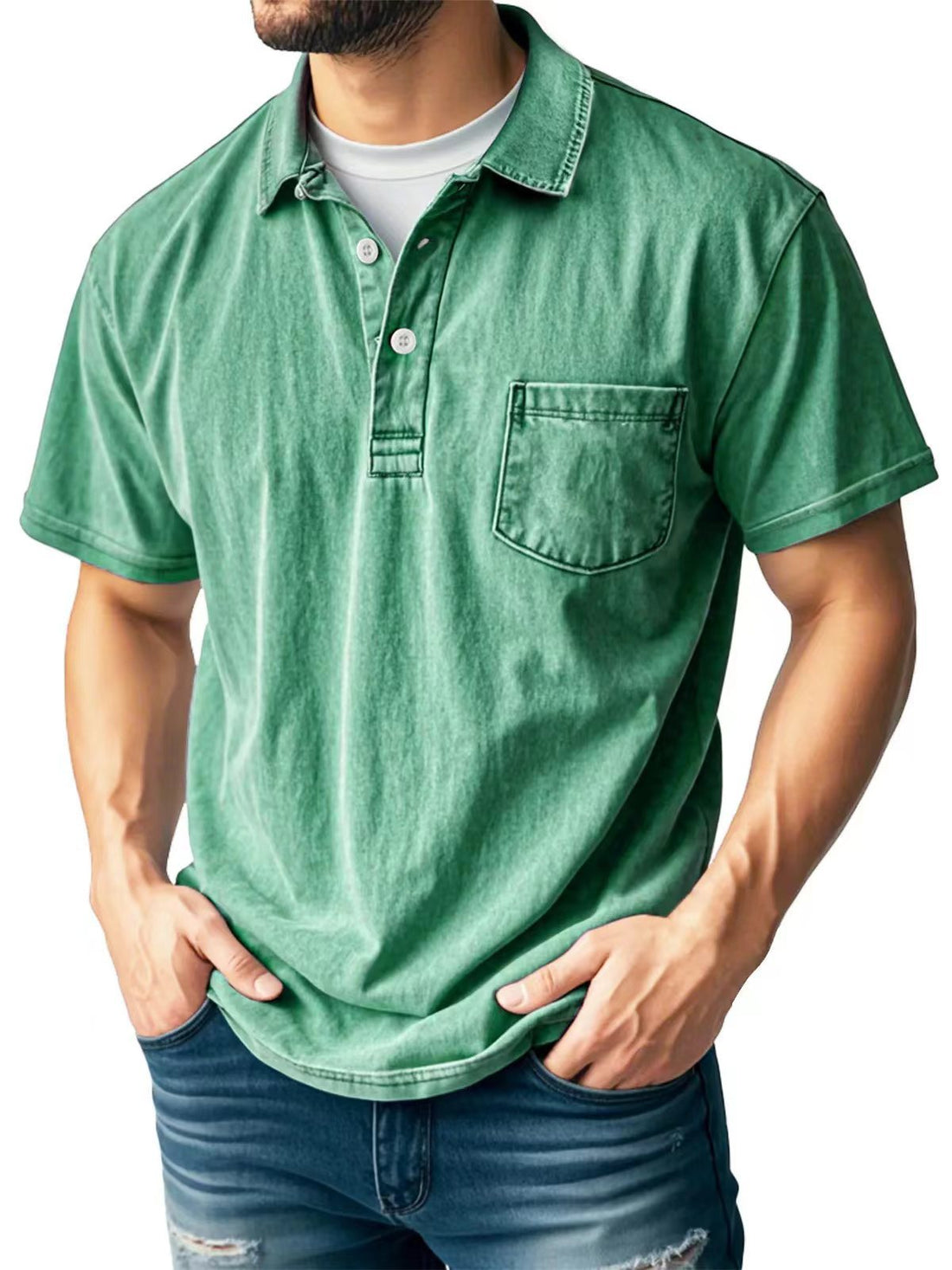 Liam | Comfortabel Casual Shirt