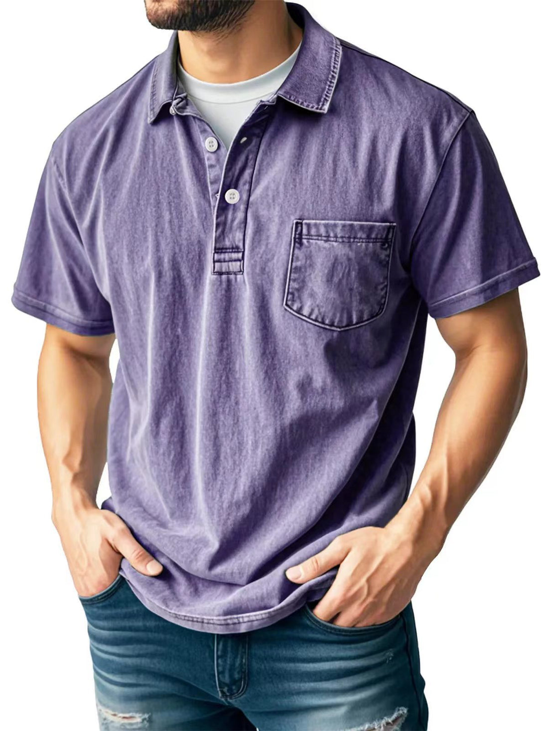 Liam | Comfortabel Casual Shirt