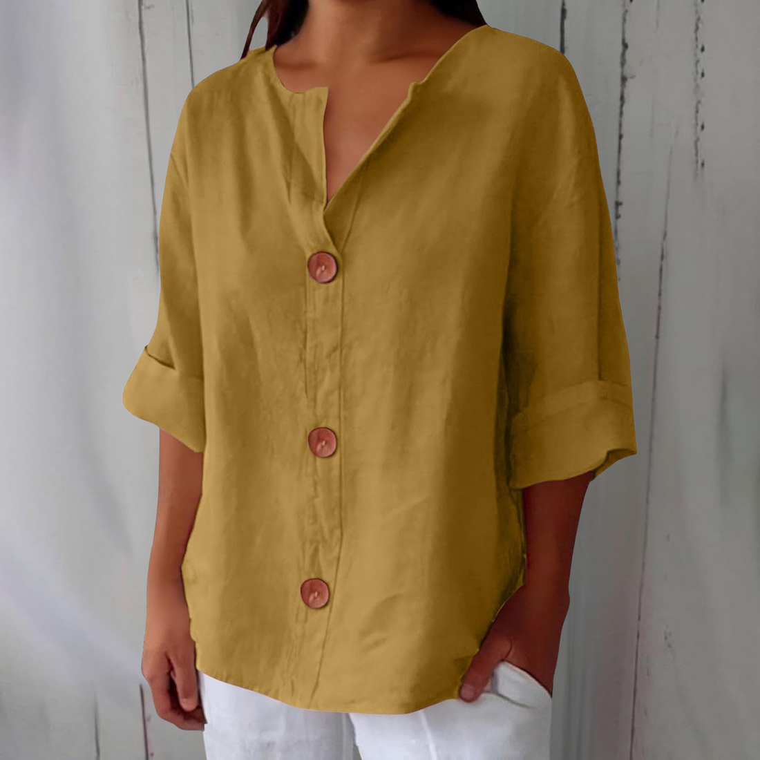 Hazel | Ruimvallende Zomerblouse