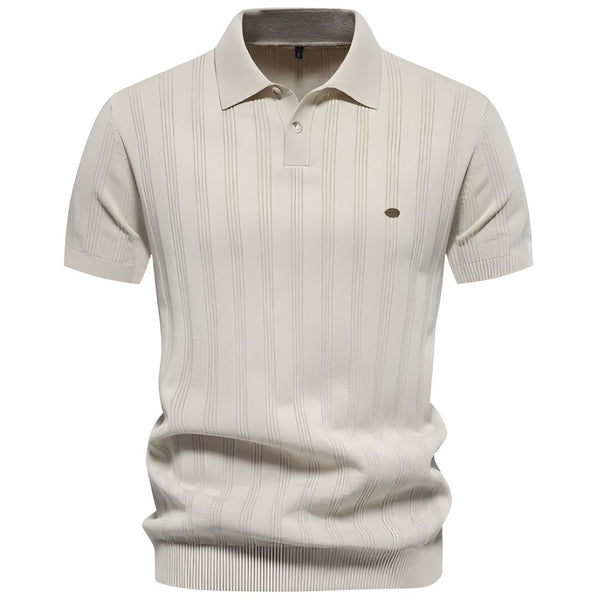 Van Straaten™ Polvaro Essential Casual Heren Polo