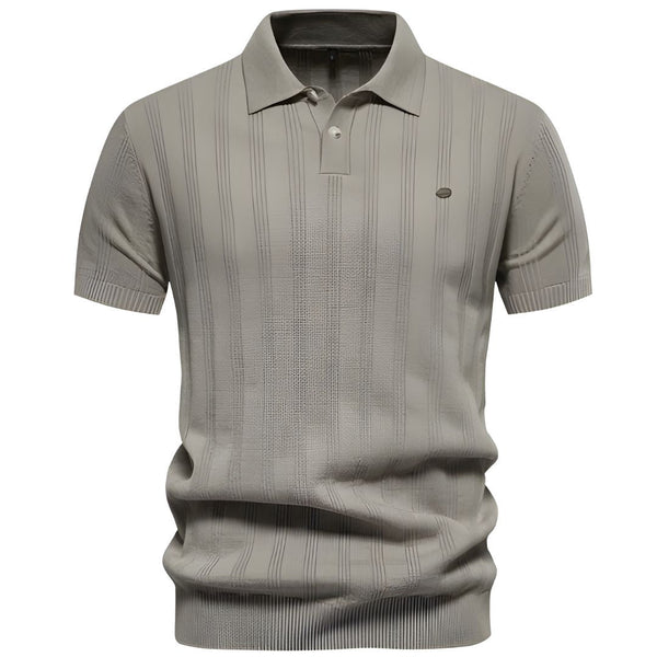 Van Straaten™ Polvaro Essential Casual Heren Polo