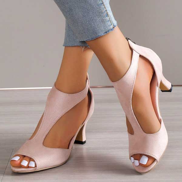 Soma | Orthopedische Sandalen met Hak