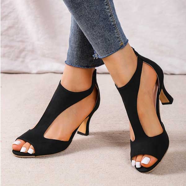 Soma | Orthopedische Sandalen met Hak