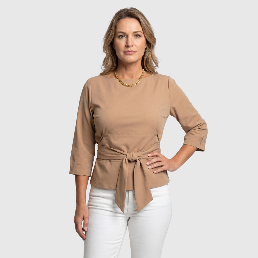 Van Straaten™ Dalina Soft Flow Dames Top