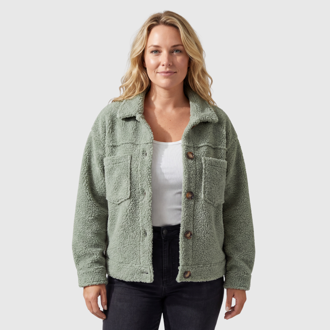 Van Straaten™ Selene Soft Fleece Dames Jas
