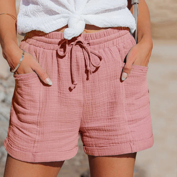 Hanneke | Comfortshorts met Zakken