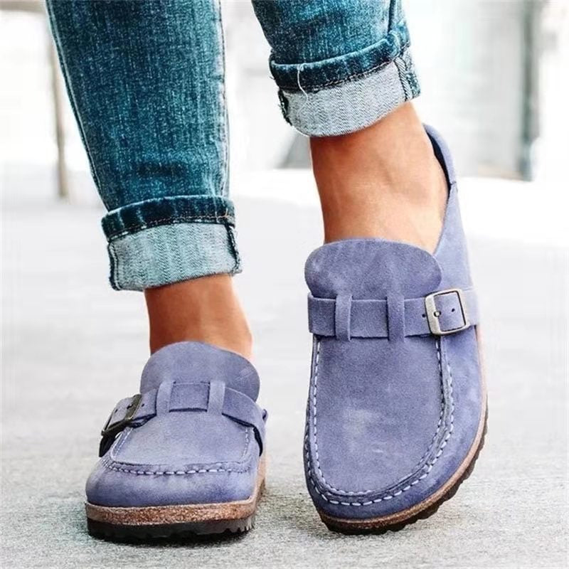 Silvia | Slip-On Sandalen