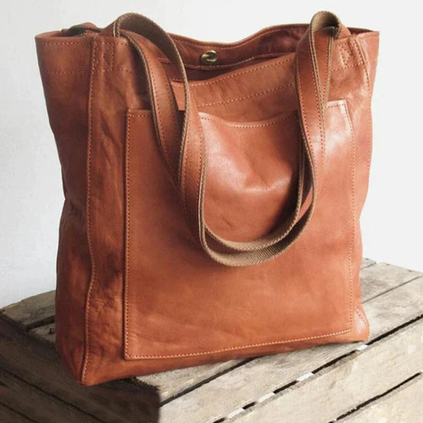 Van Straaten™ Valeria Luxe Leren Handtas