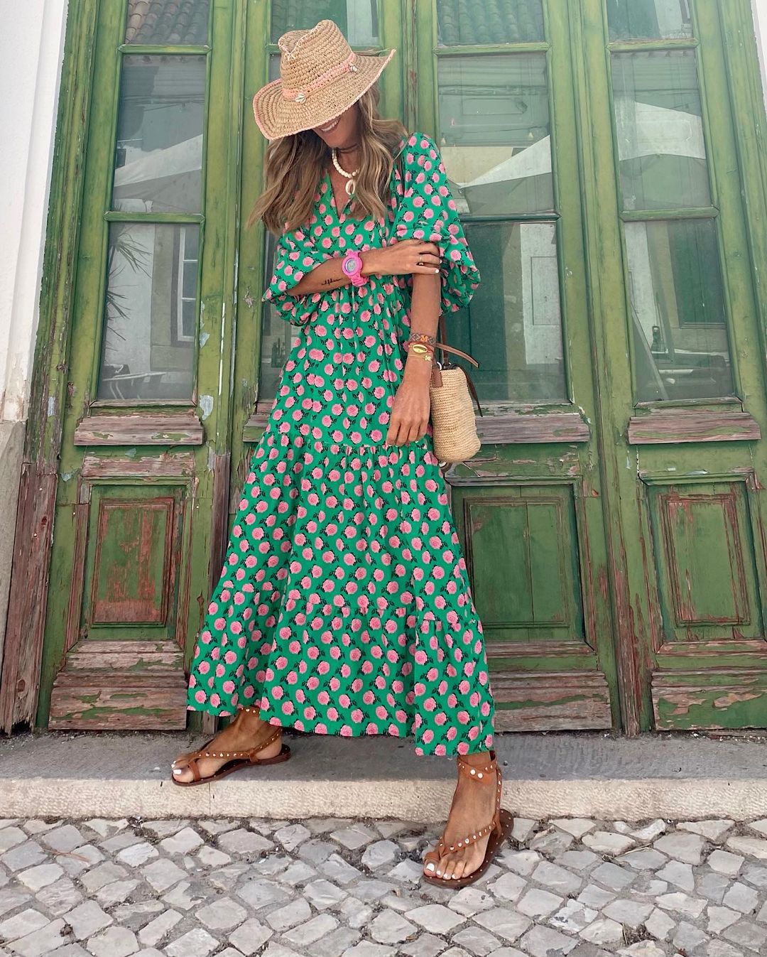 Lola | Bohemian Maxi Jurk