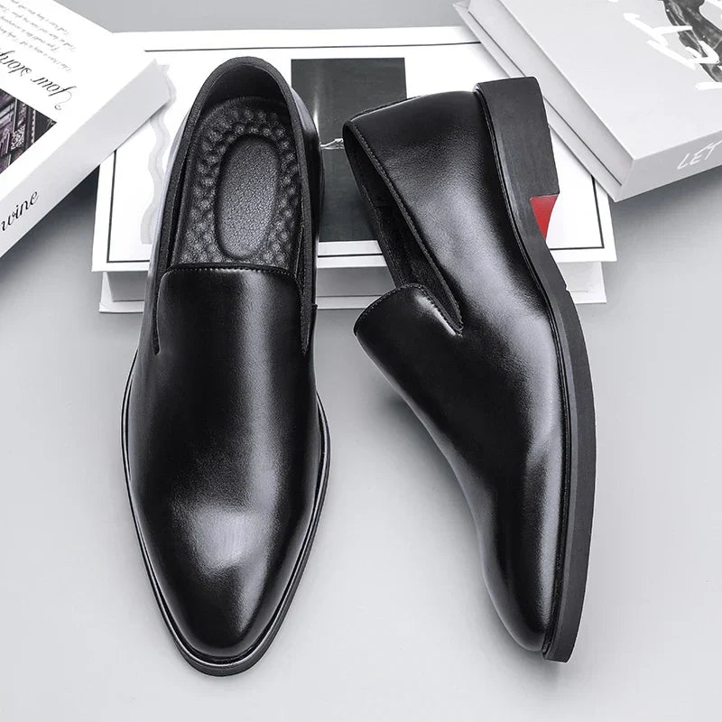 Noctis | Echte Leren Loafers