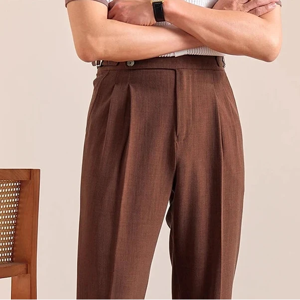 Bertus | Geplooide Pantalon