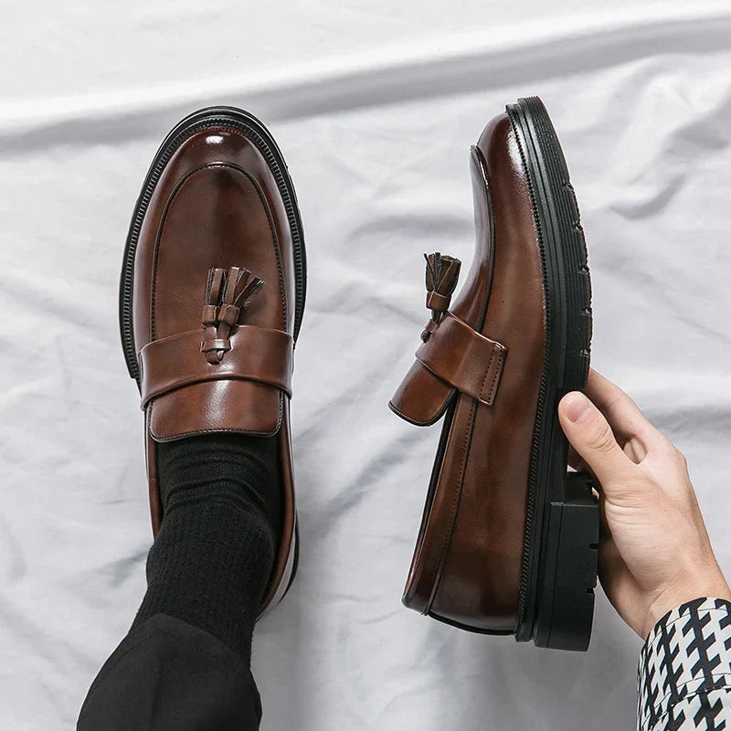 Teun | Genuine Leather Loafers