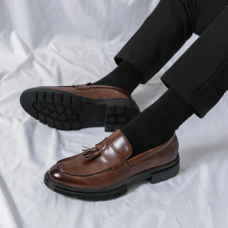 Teun | Genuine Leather Loafers