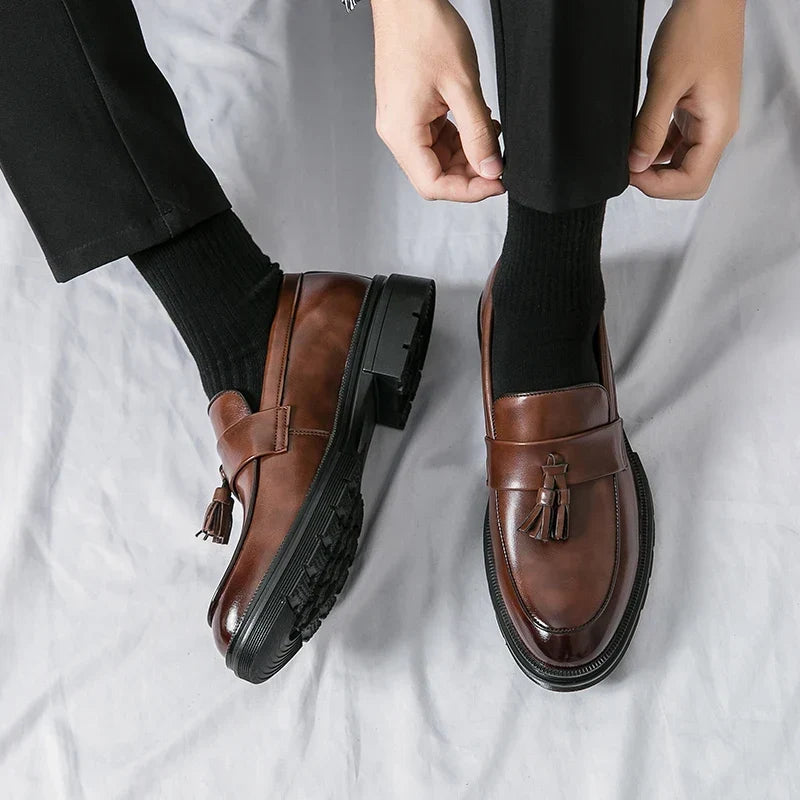 Teun | Genuine Leather Loafers